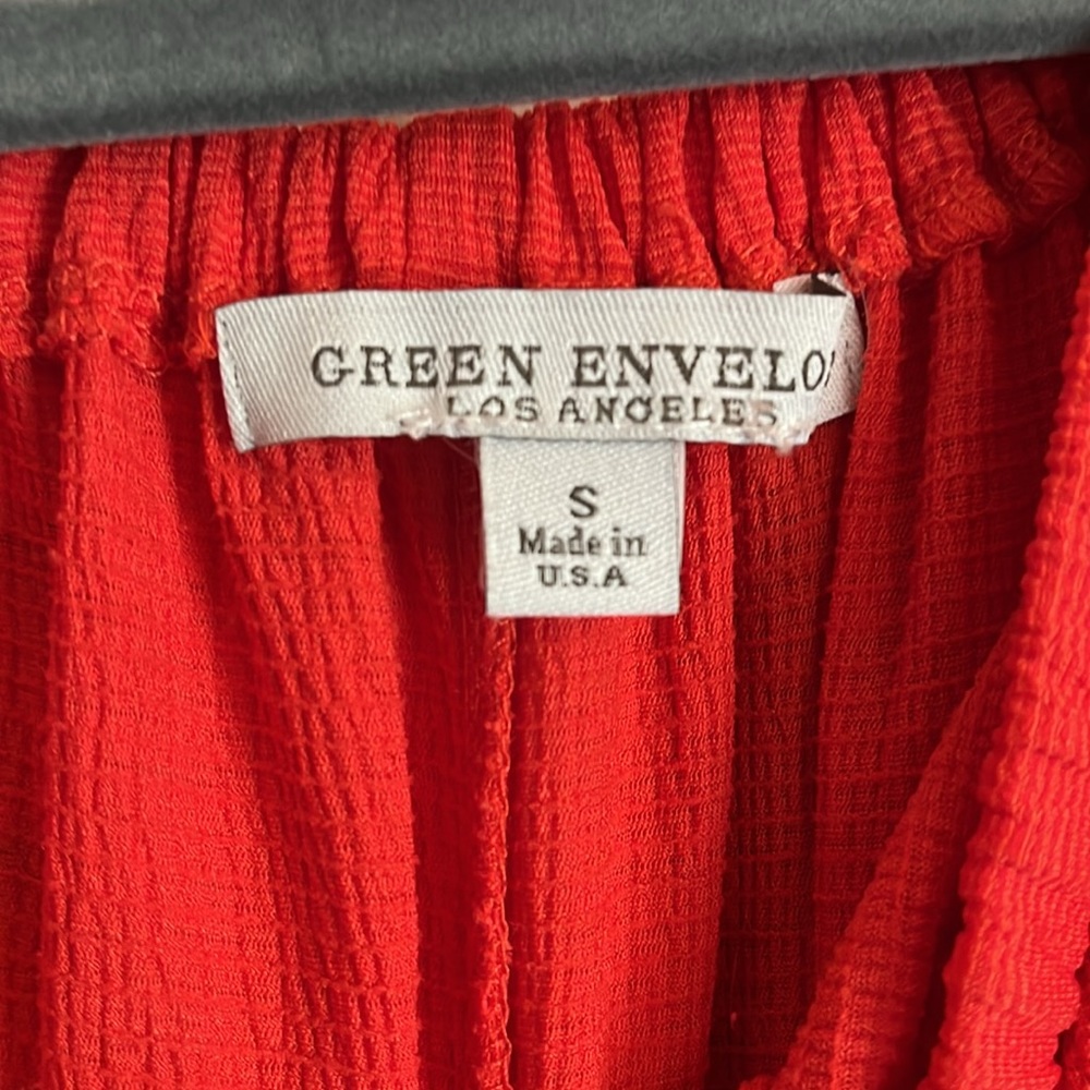 Red Off shoulder Dress - Picture 5 of 8